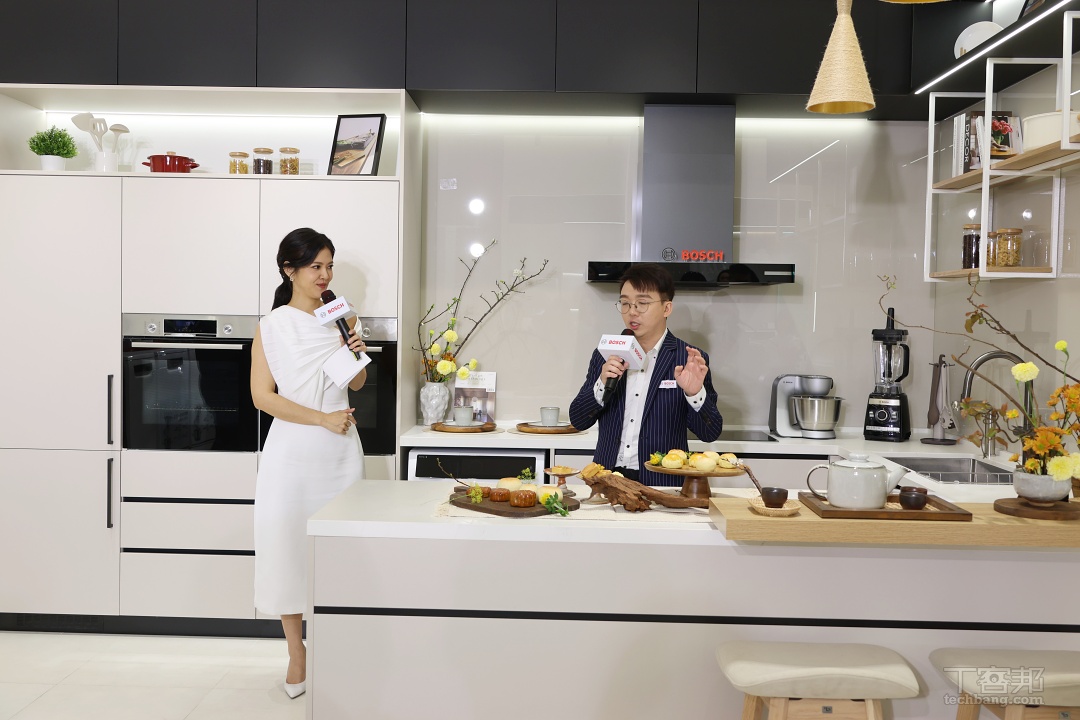 Bosch 高雄品牌體驗中心全新登場，展現嵌入式家電整合優勢