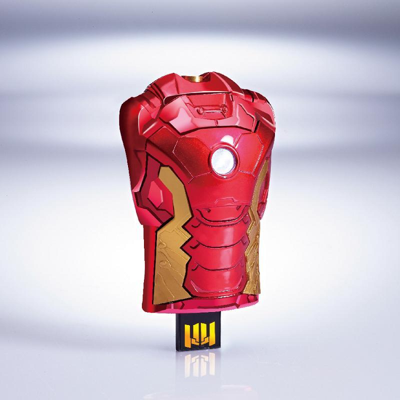 MARVEL鋼鐵人胸甲雷射筆x隨身碟32GB