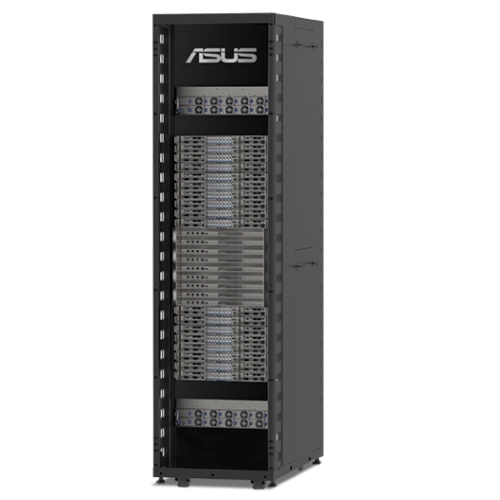 華碩 All in AI 計畫啟動：與 AMD、Intel、NVIDIA 攜手推出 AI 全系列伺服器