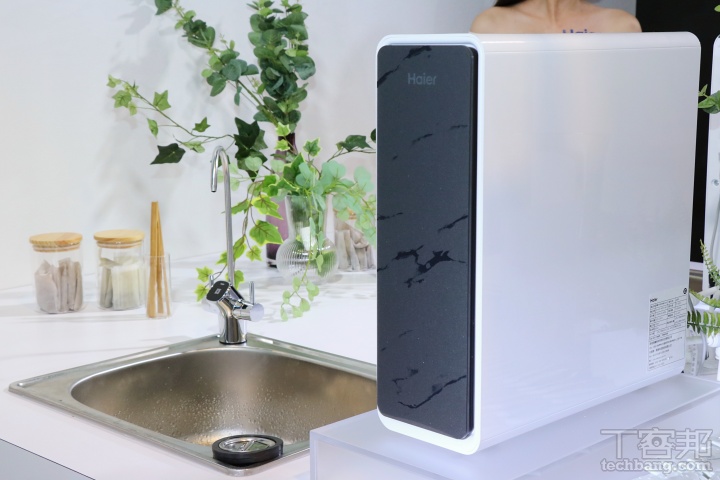 Haier 熱水器、淨水器和 3 大適老衛浴產品全面登場！熱水器進階數位恆溫 2.0