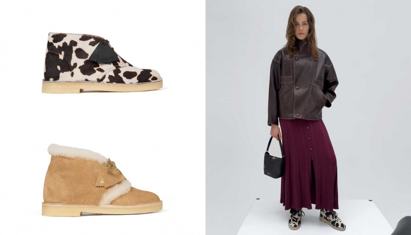 DESERT BOOT女士短靴（圖／品牌提供）