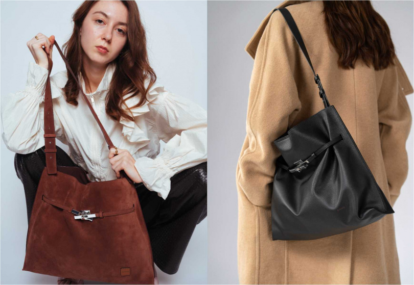 RABEANCO SAOI 扣帶手提袋 II／10,980元（圖／品牌提供）