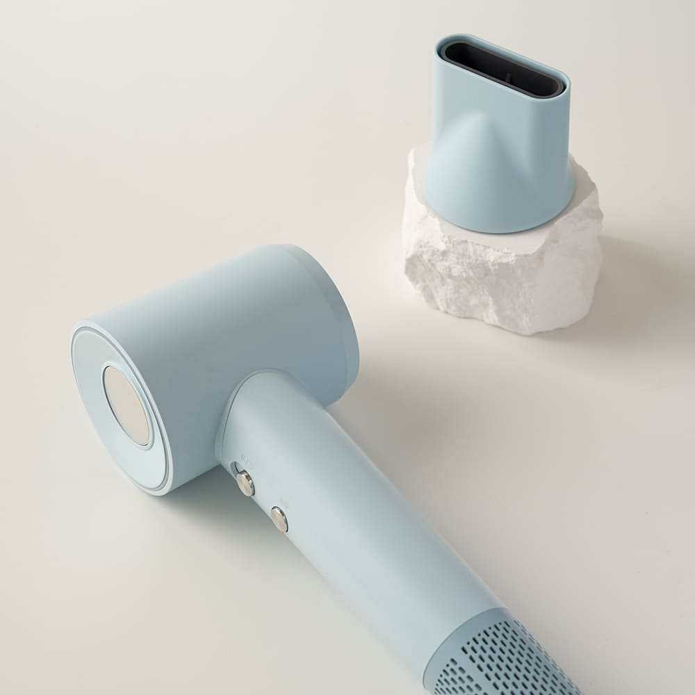 Yamashita山下 負離子高速吹風機 YS-2100－寶寶藍，400g，NTD3,980