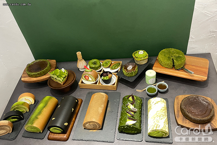 茶控開吃！亞尼克「京都宇治茶季」，17款甜點期間限定販售！