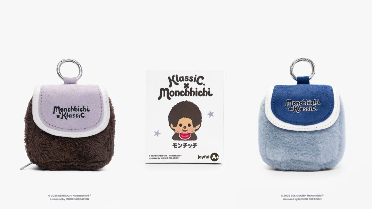 睫毛、雀斑直接戴上臉！KlassiC. x Monchhichi 超萌聯名登場，6 款必收限定一次看！