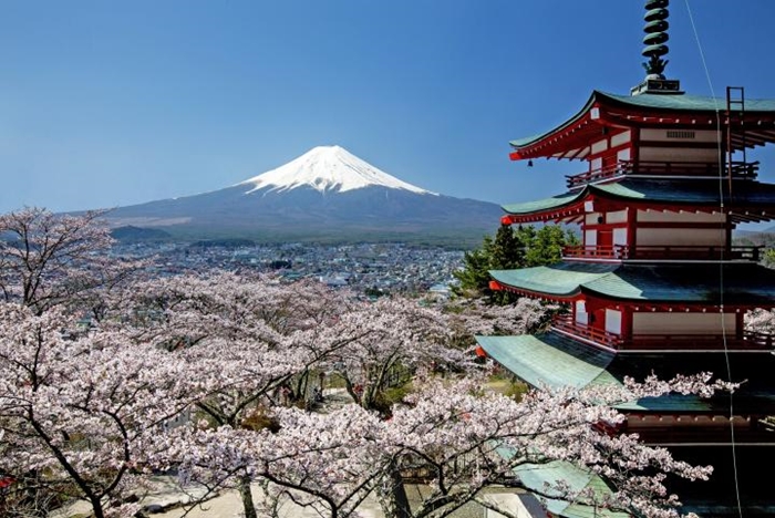 新倉山淺間公園