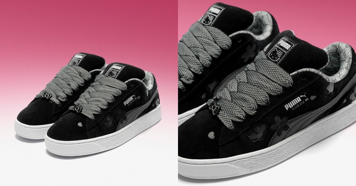 2025聯名鞋款推薦：PUMA x Hello Kitty