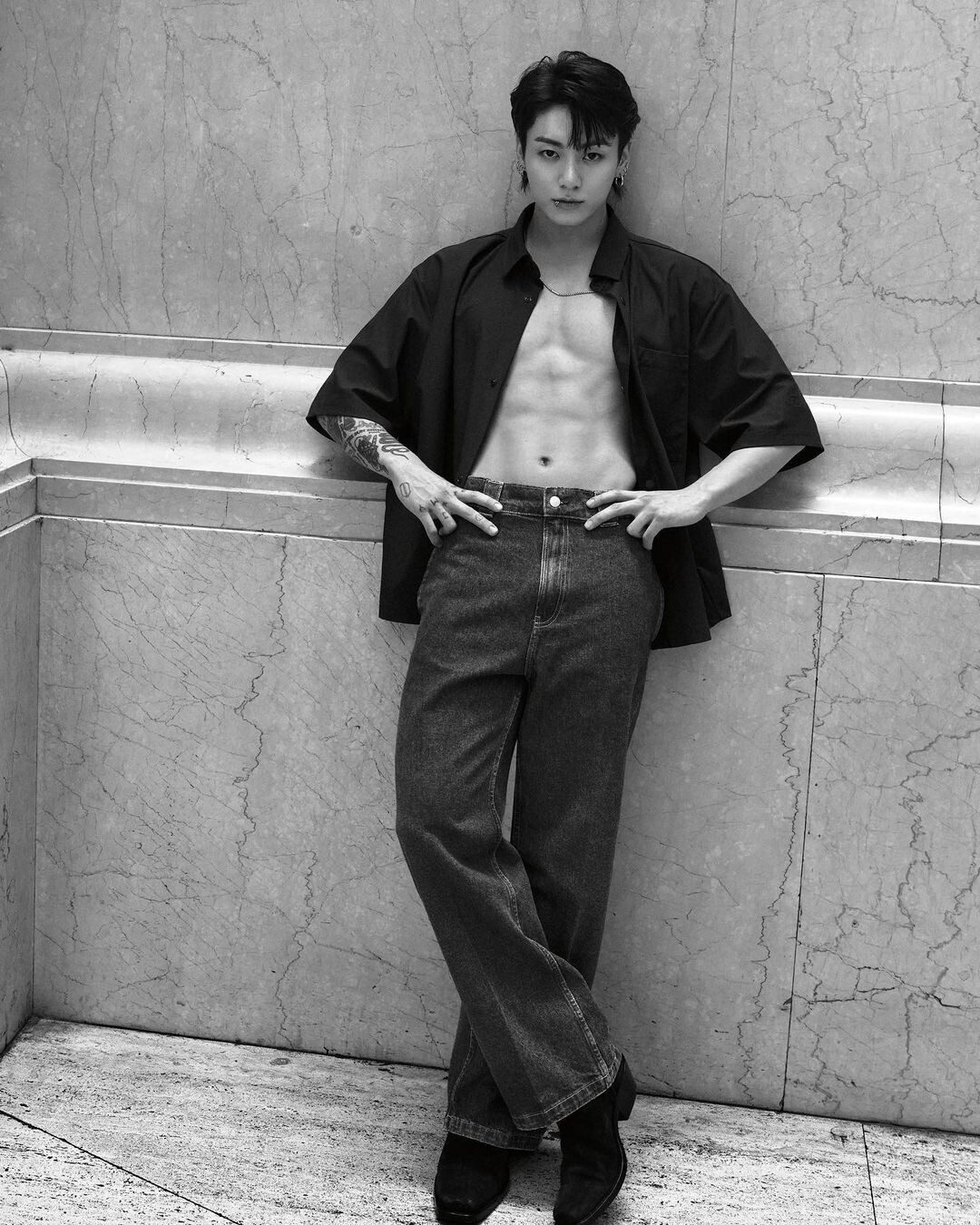 盤點十位身材超HOT的男偶像