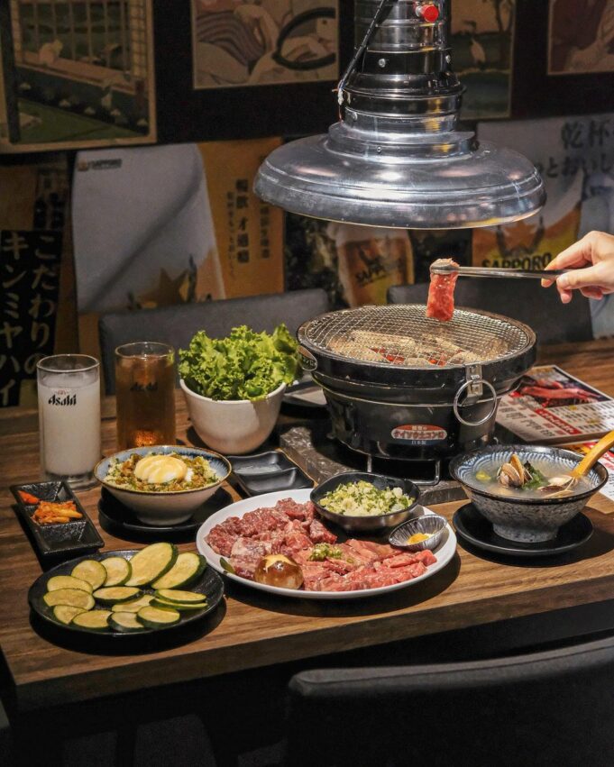 台中燒肉推薦 13間台中日式燒肉/燒烤/吃到飽，A5和牛大口滿足你的味蕾！