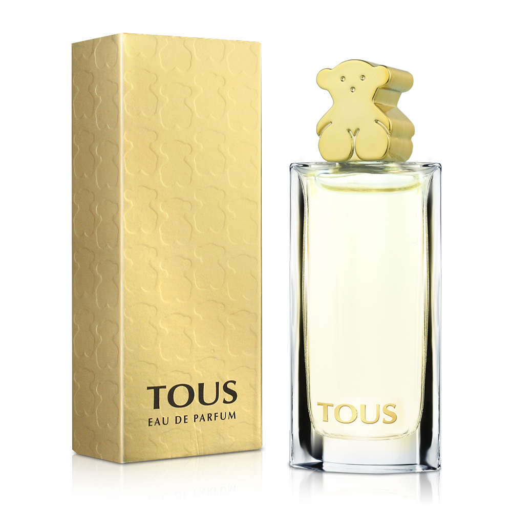 TOUS 黃金小熊限量版淡香精小香(4.5ml)