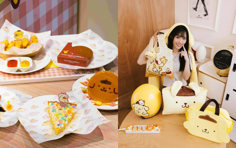 布丁狗攻佔生活圈！咖啡廳餐點、7-ELEVEN全套周邊太療癒