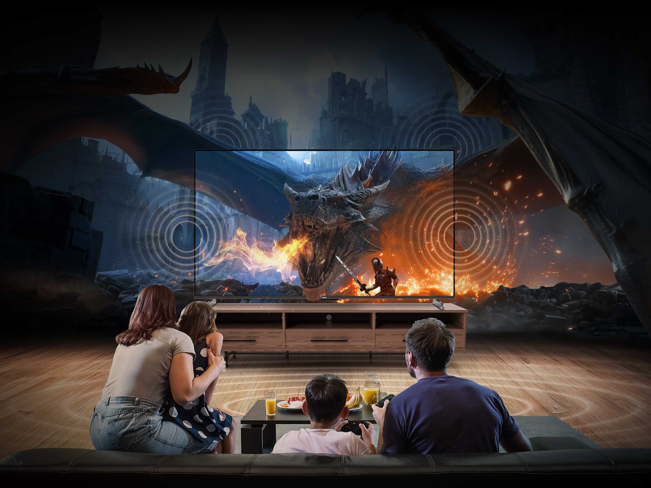BenQ 全新 Mini LED 量子點電視 S-960、J-770 登場，內建雙重 AI 畫質演算技術、搭載天空聲道喇叭