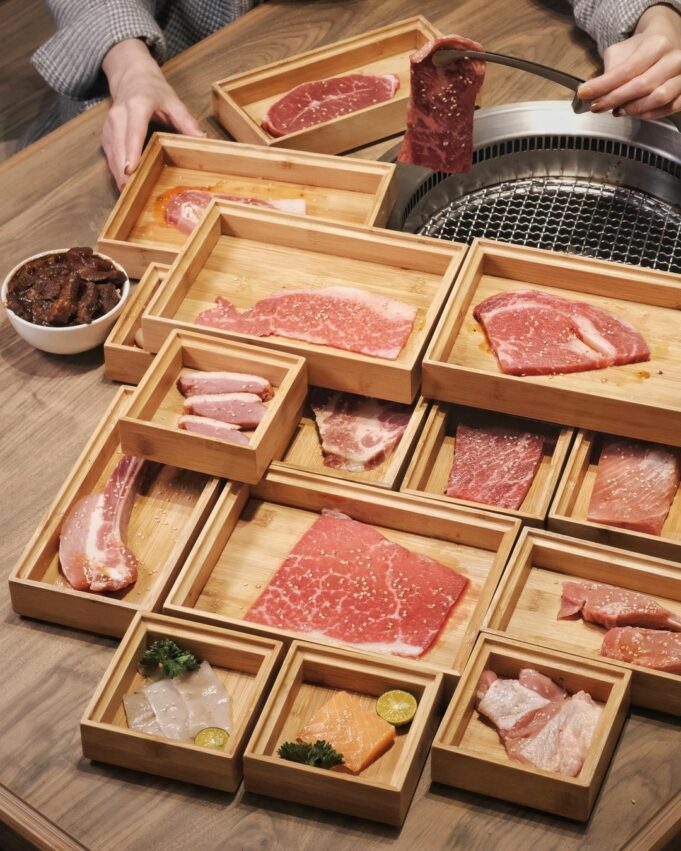 台中燒肉推薦 13間台中日式燒肉/燒烤/吃到飽，A5和牛大口滿足你的味蕾！