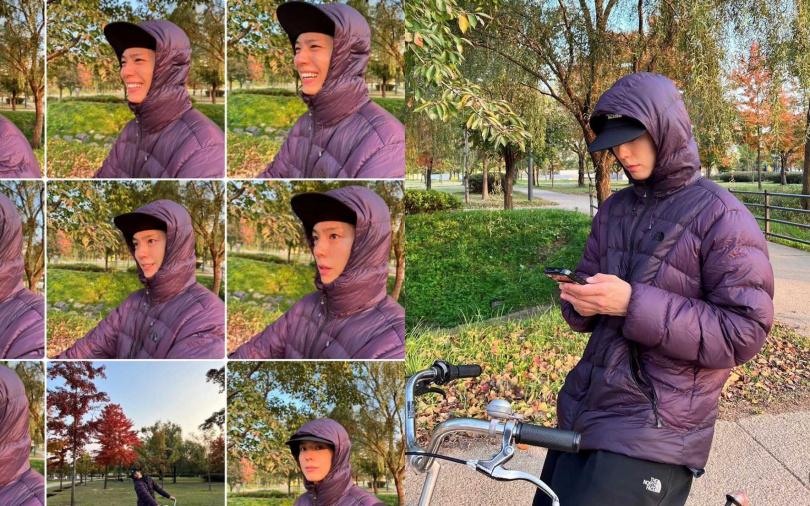 （圖/取自朴寶劍IG)