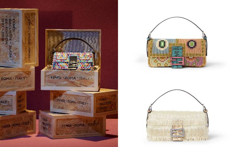 從經典到顛覆！FENDI神級包回歸、Baguette復刻不只設計翻新，還把「個性」背上身