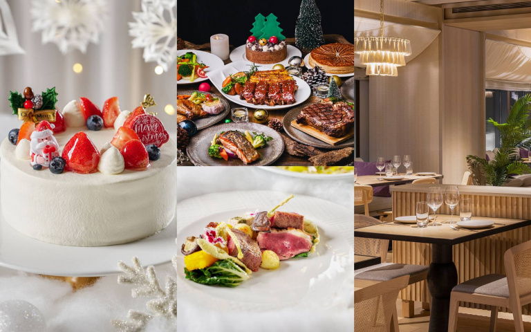台北聖誕節慶感飯店美食地圖　義式餐點、冬季甜點、爐烤美食通通有
