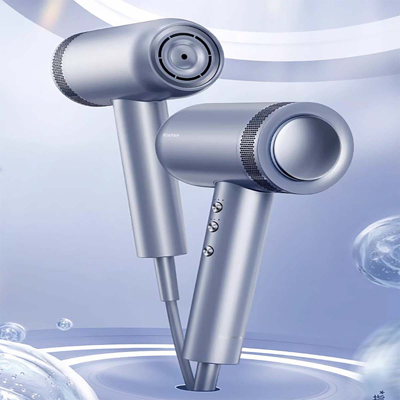 【免運】家用電吹風筒護發負離子高速乾冷熱風大功率 ROAMAN/羅曼