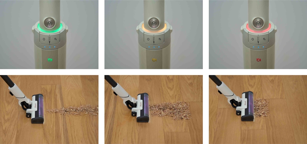 Shark EVOPOWER SYSTEM 輕量無線吸塵器登台，主打自動集塵與智慧吸力調整功能