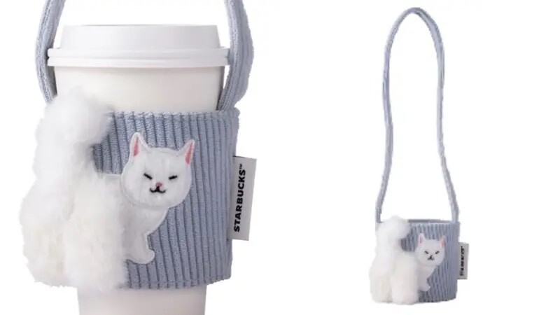 貓奴搶收！星巴克「寶寶藍貓咪尾巴飲料提袋」5/2正式開賣，「這時」搶先預購內有網址