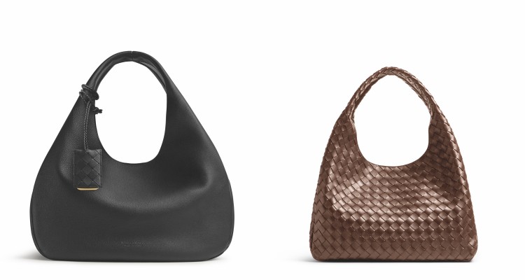 Campana系列推出兩種尺寸，同時提供粒面皮革與Intrecciato編織兩款材質。大尺寸主打大容量與功能性，小尺寸則以輕巧比例強化日常搭配靈活度。