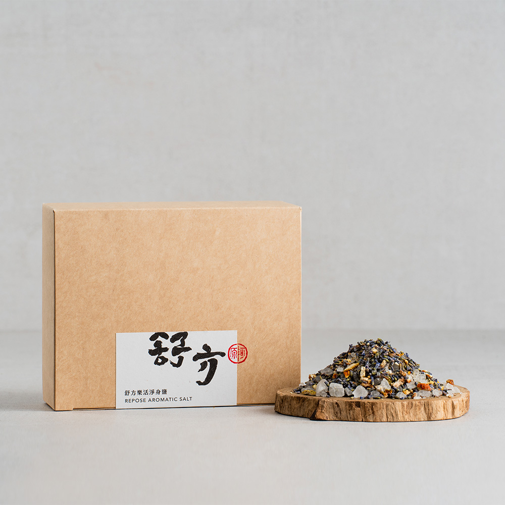 舒方樂活淨身鹽(5入/盒)-安神助眠