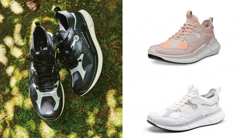 ECCO X White Mountaineering聯名BIOM 2.2防水運動休閒鞋／8,980元（圖／品牌提供）