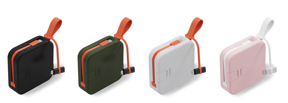 PHILIPS 發表 FunCube 2.0 放心充多合一行動電源，磁吸充電、延長線直接內建