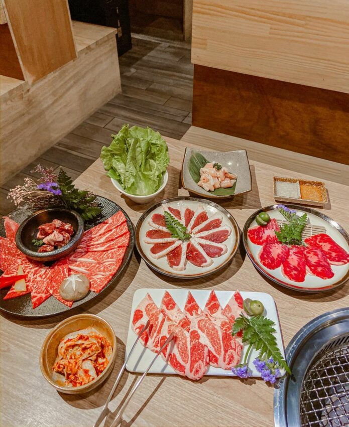 台中燒肉推薦 13間台中日式燒肉/燒烤/吃到飽，A5和牛大口滿足你的味蕾！