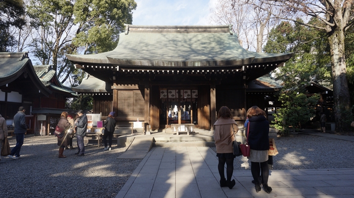 冰川神社