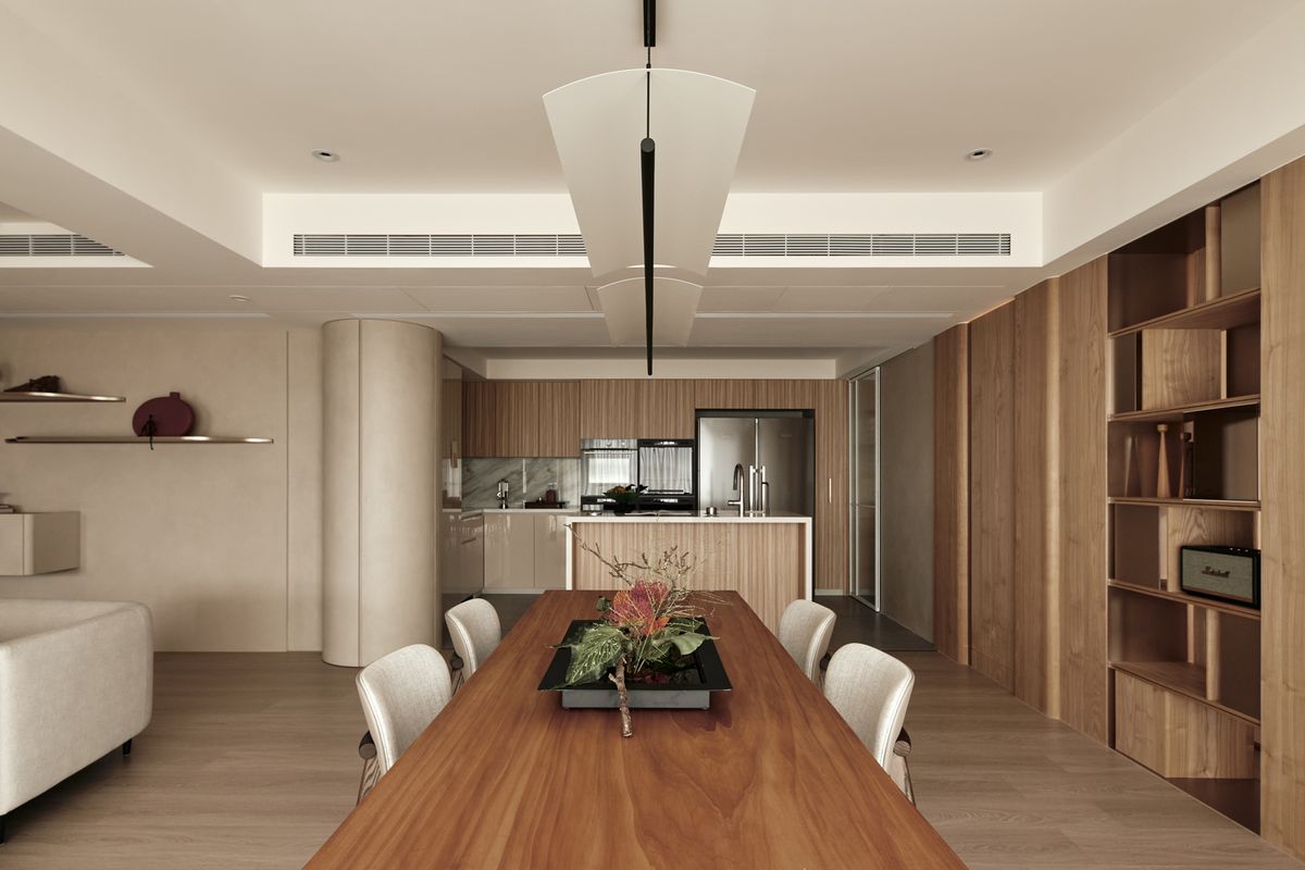 安喆設計；老屋翻新；住宅；室內設計