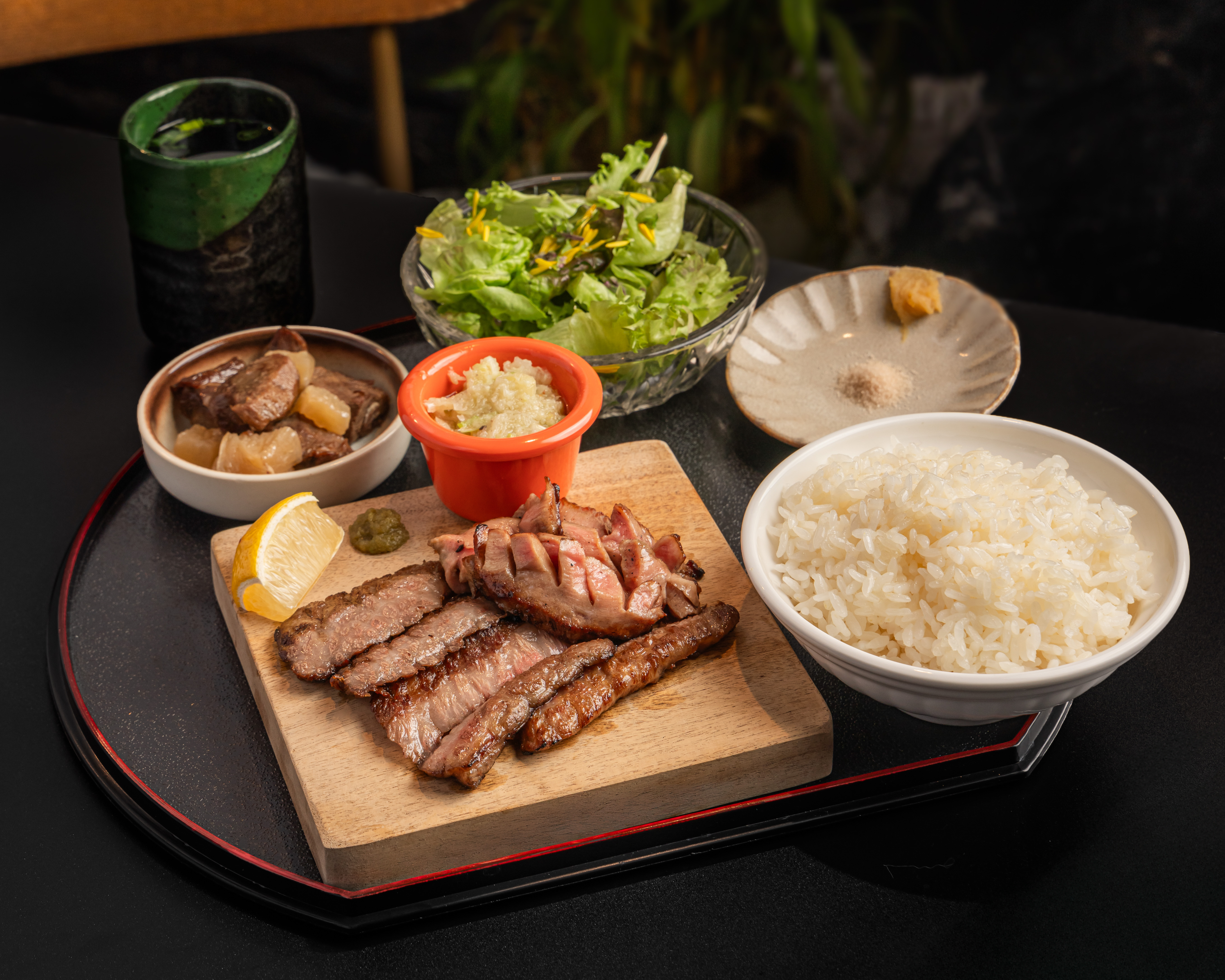 牛舌套餐