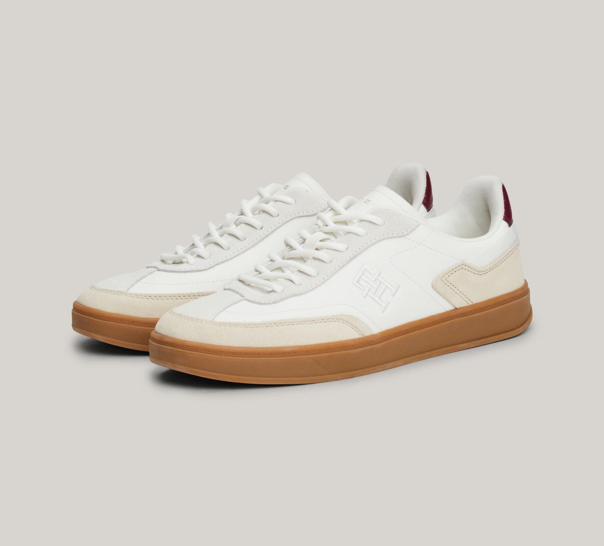 TOMMY HILFIGER Heritage 麂皮網球運動鞋