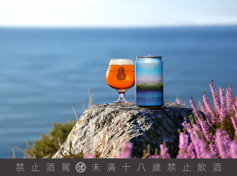 《威香調啤 Wee Boilermaker》已於臺虎精釀直營門市、BAR TCRC、BAR HOME、Phowa、City Super 及 微風超市復興店限定販售。（圖／臺虎提供）