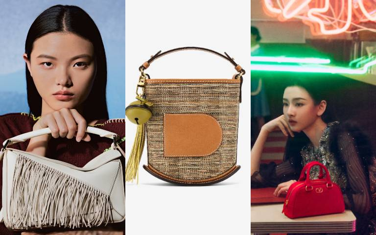 2026馬年限定：Valentino、LOEWE絕美設計搶先看，Delvaux用馬鬃打造奢華手袋