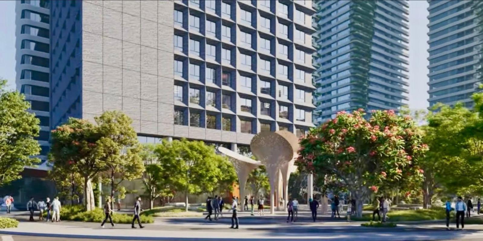 高雄新地標「藝術之丘」2033年啟用！串連衛武營站、三井LaLaport | LINE購物