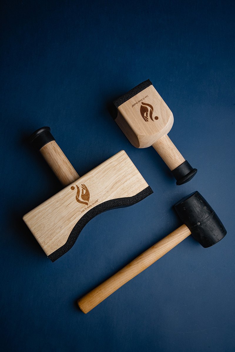 絡益原創筋膜放鬆工具-筋膜槌