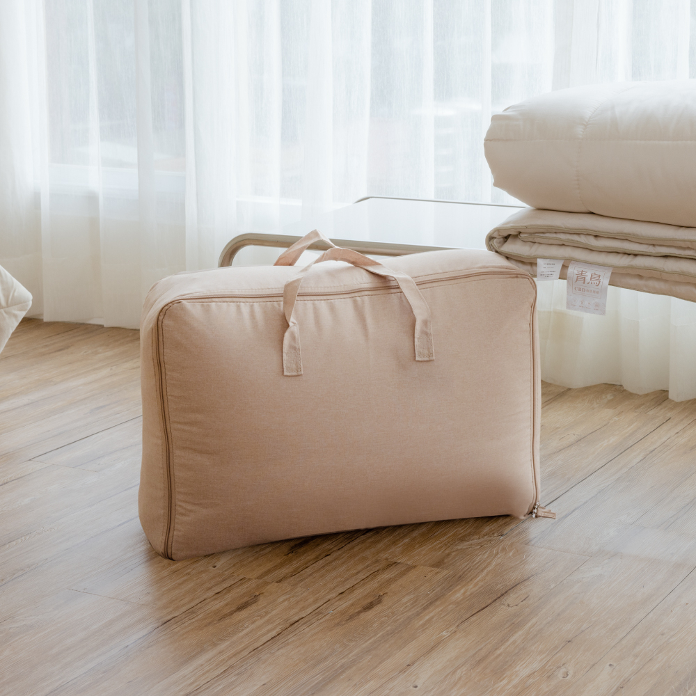 【青鳥家居】牛津布防水衣物收納袋 居家收納袋 收納袋 大收納袋 棉被袋 防塵袋 旅行收納袋 棉被收納袋