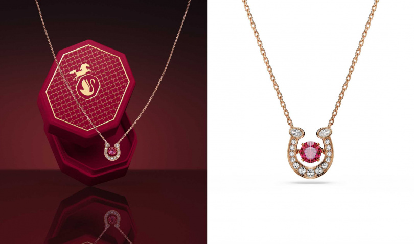 SWAROVSKI Symbolica 鏈墜／5,800元（圖／品牌提供）