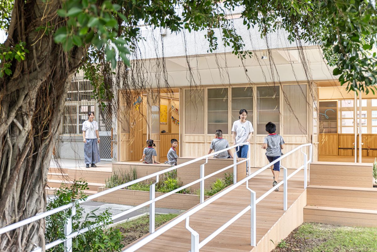 永哲制作；教室；空間設計；室內設計