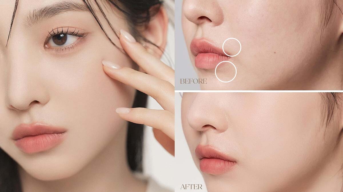 深唇線、暗唇周怎麼遮？其實不能用粉底、唇線筆