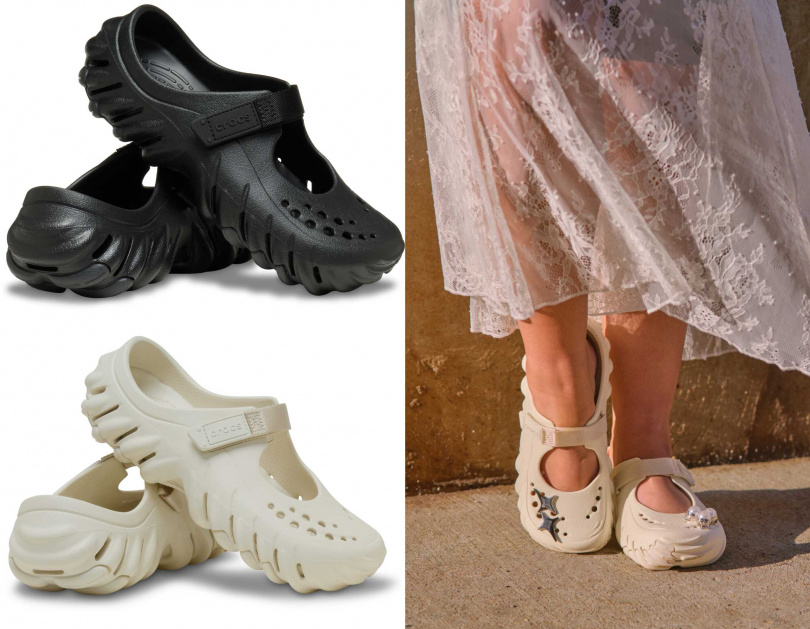 Crocs Echo Mary Jane波波瑪麗珍克駱格／2580元（圖／品牌提供）