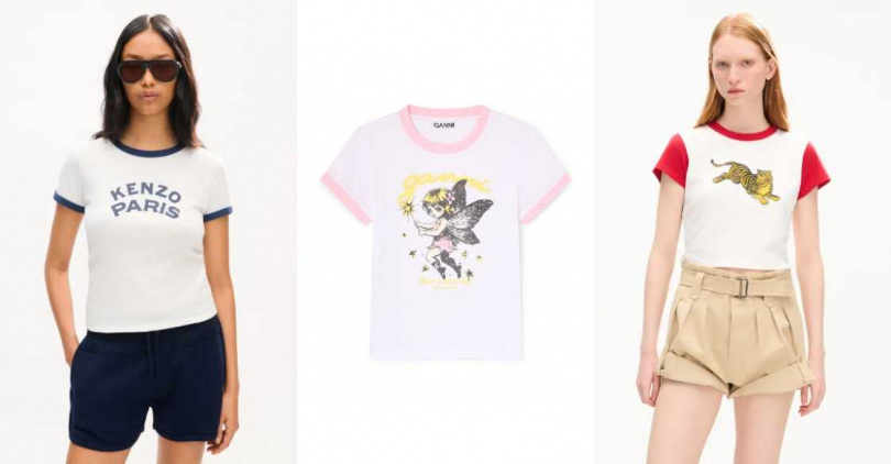 （圖／KENZO、GANNI提供）