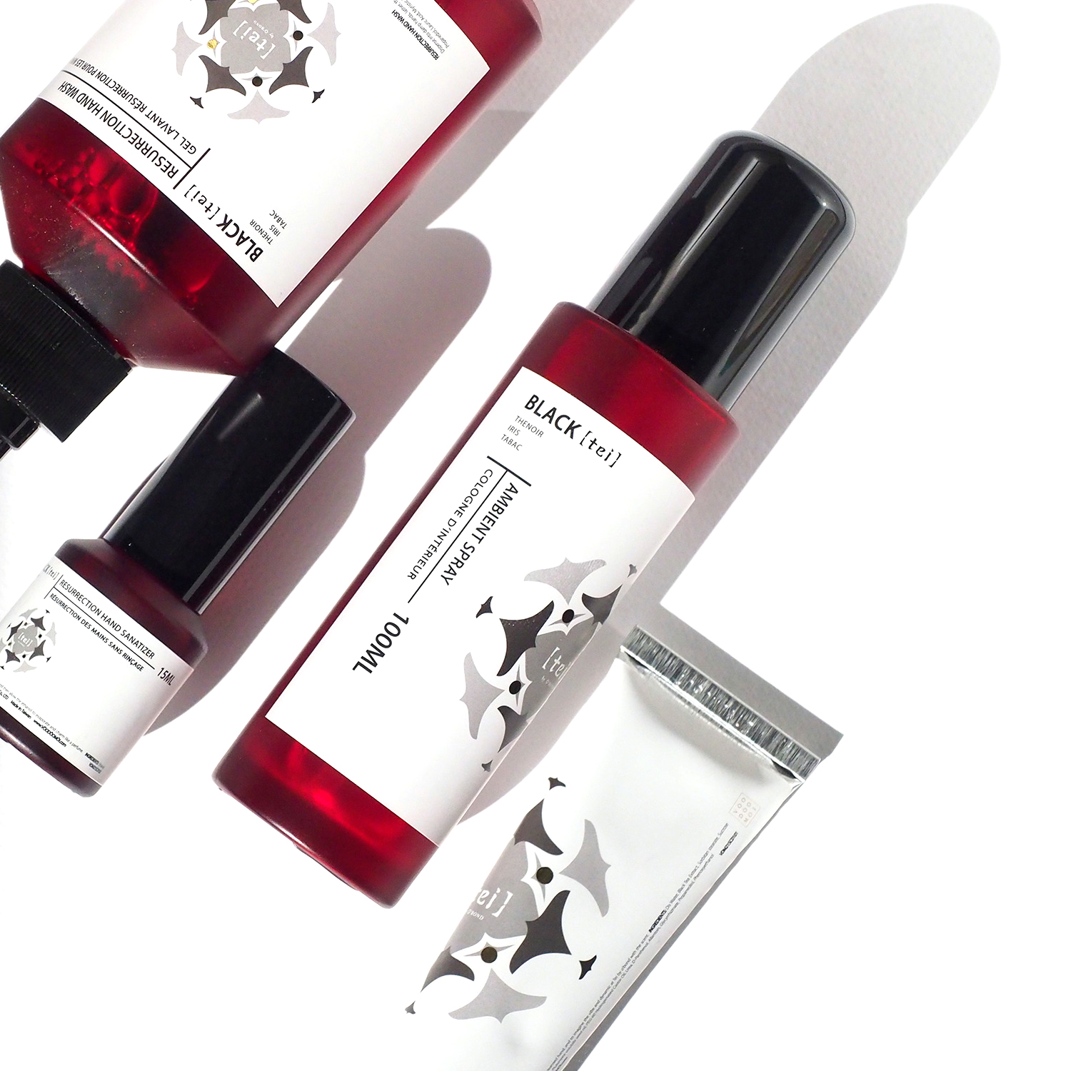 Tei x VÖODÖOMÖI 紅茶時髦風味淡香水禮盒組