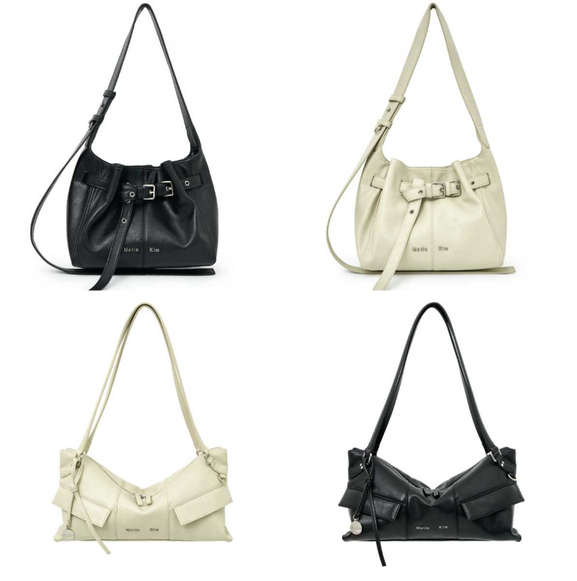 VOLUNN腰帶水桶包／4,090元 ，WIDE NEMO 肩背／4,090元（圖／品牌提供）