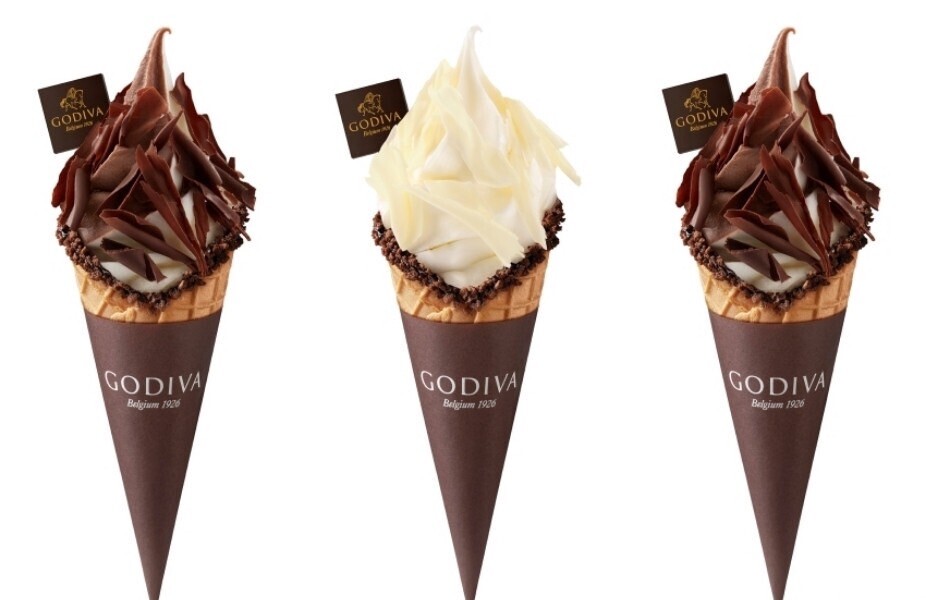 GODIVA霜淇淋買一送一優惠不限口味、可寄冰