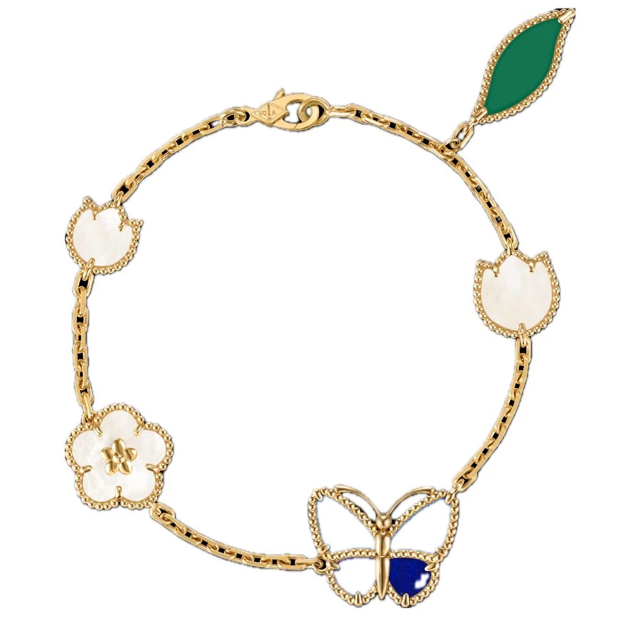 vca 梵克雅寶 手鍊