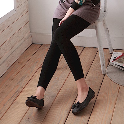 TiNyHouse厚刷毛彈性保暖內搭褲襪(2入組)