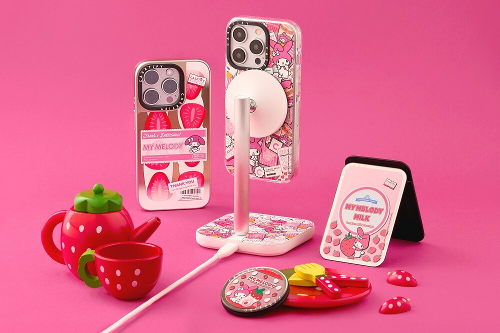 CASETiFY再度攜手三麗鷗！布丁狗、帕恰狗、美樂蒂周邊登場