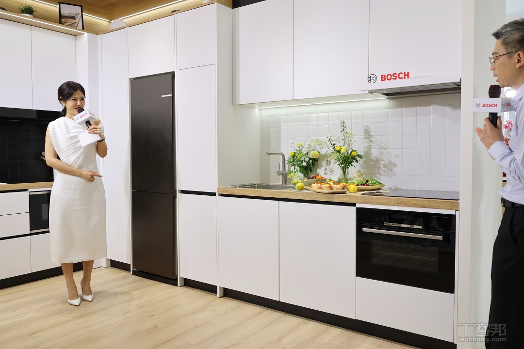Bosch 高雄品牌體驗中心全新登場，展現嵌入式家電整合優勢
