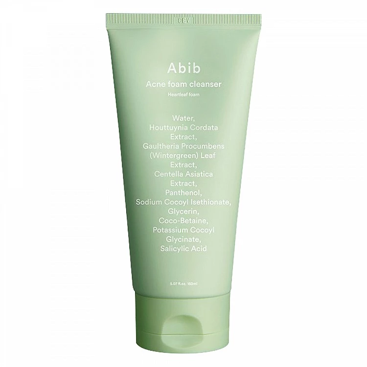 敏感肌洗面乳推薦2：Abib阿彼芙